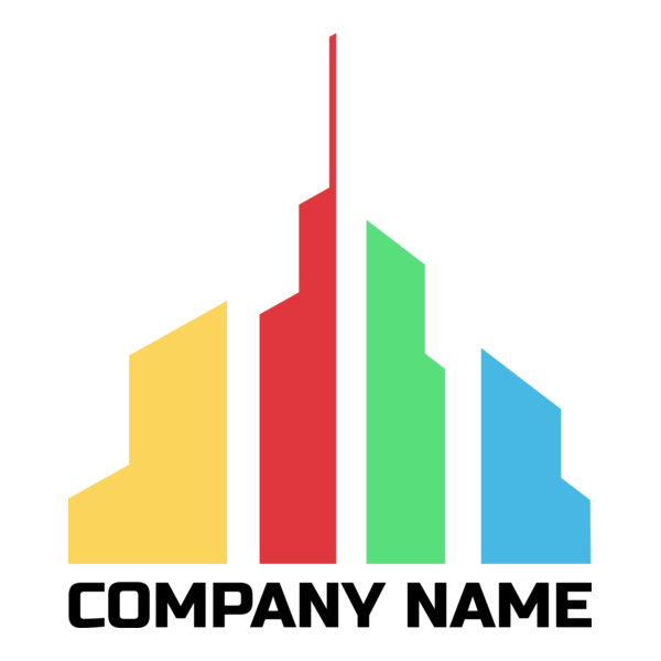 Colorul Real Estate Company Logo PNG Vector