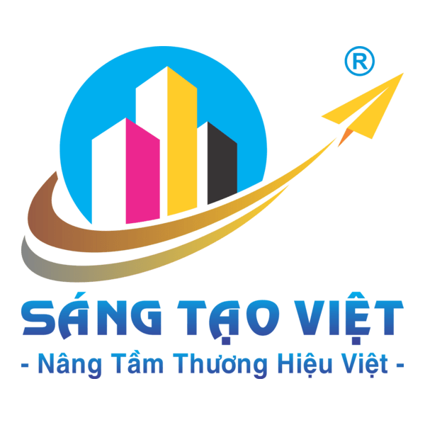 CÔNG TY TNHH QUẢNG CÁO XÂY DỰNG SÁNG TẠO VIỆT Logo PNG Vector