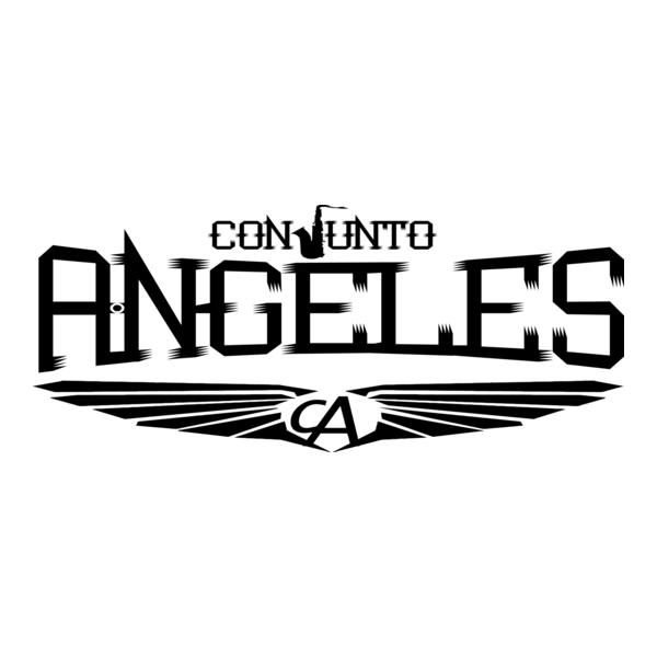 Conjunto Angeles Logo PNG Vector