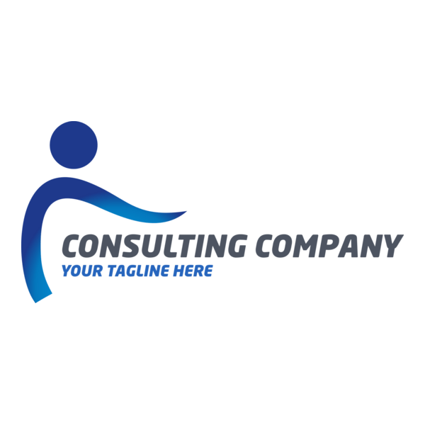 Consulting Business Company Logo PNG Vector