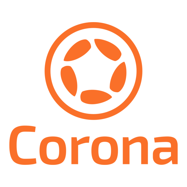Corona SDK Logo PNG Vector