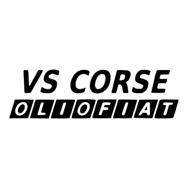 corse oliofiat Logo PNG Vector