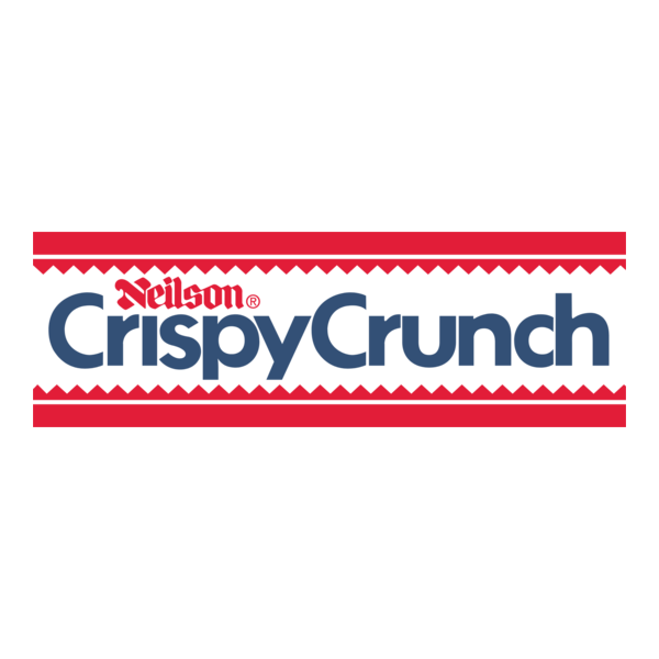 Crispy Crunch Chocolate Bar Logo PNG Vector