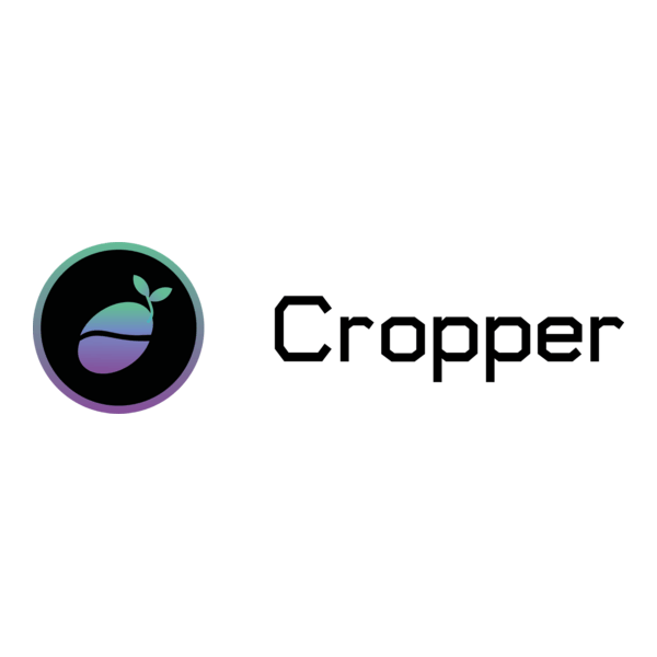 Cropper Logo PNG Vector