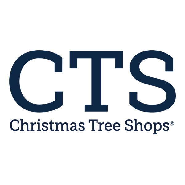 CTS - Christmas Tree Shop Logo PNG Vector