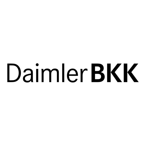 Daimler BKK Logo PNG Vector