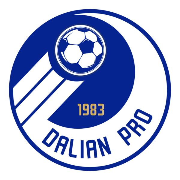 DALIAN PROFESSIONAL FOOTBALL CLUB Logo PNG Vector