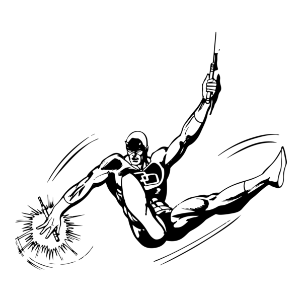 daredevil Logo PNG Vector