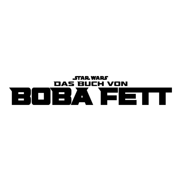 Das Buch von Boba Fett Logo PNG Vector