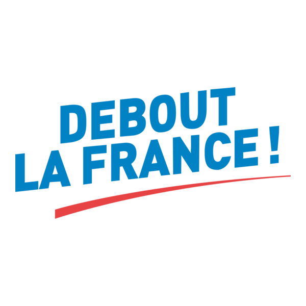 Debout la France Logo PNG Vector