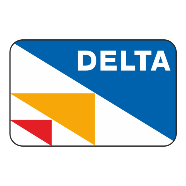 Delta Card Logo PNG Vector