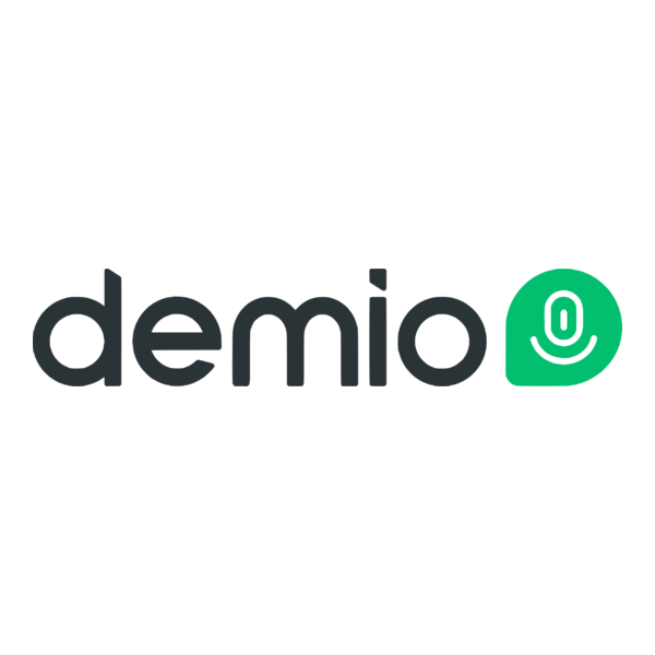 Demio Logo PNG Vector