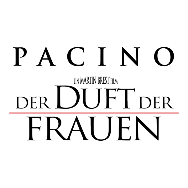 Der Duft der Frauen Logo PNG Vector