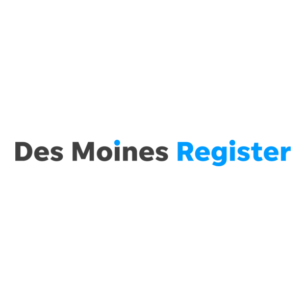Des Moines Register Logo PNG Vector