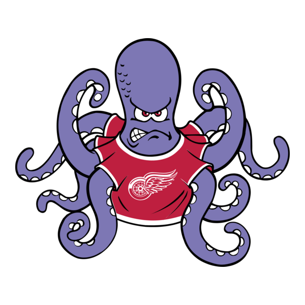 Detroit Red Wings Logo PNG Vector