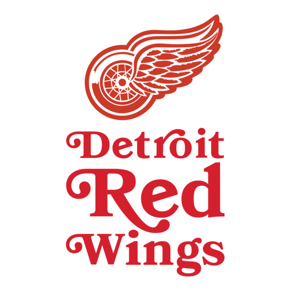 Detroit Red Wings Logo PNG Vector