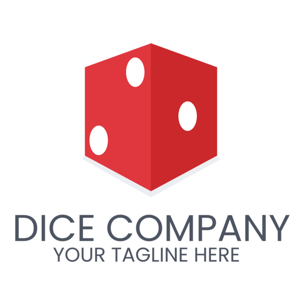 Dice Company Logo PNG Vector