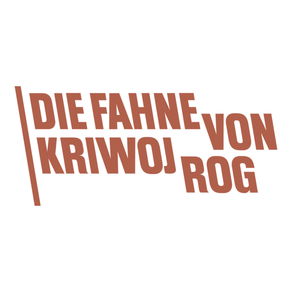 Die Fahne von Kriwoj Rog Logo PNG Vector