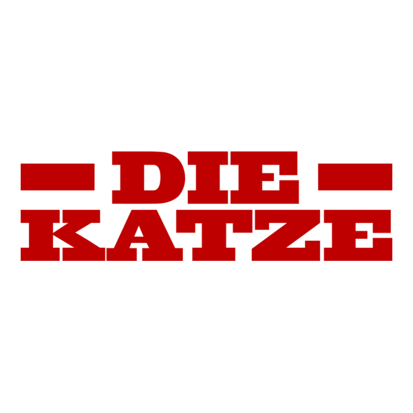 Die Katze Logo PNG Vector