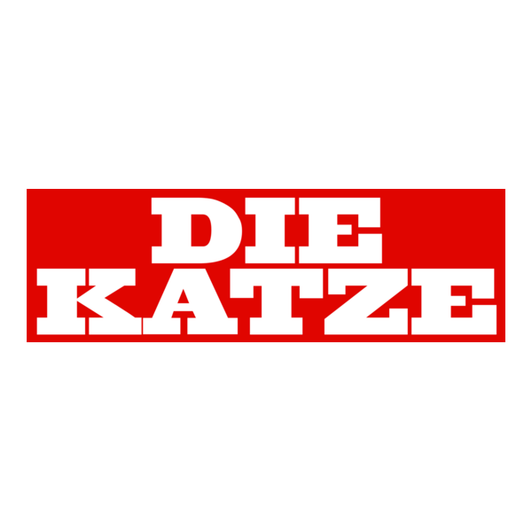 Die Katze Logo PNG Vector