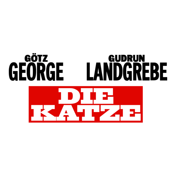 Die Katze Logo PNG Vector