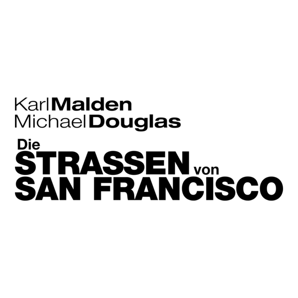 Die Strassen von San Francisco Logo PNG Vector