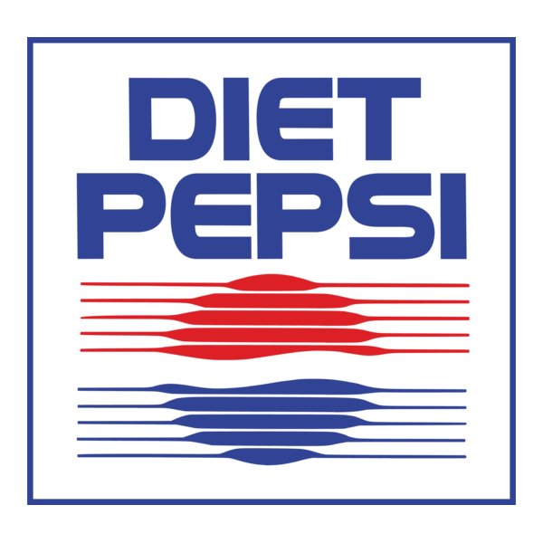 Diet Pepsi 1987-1991 Logo PNG Vector