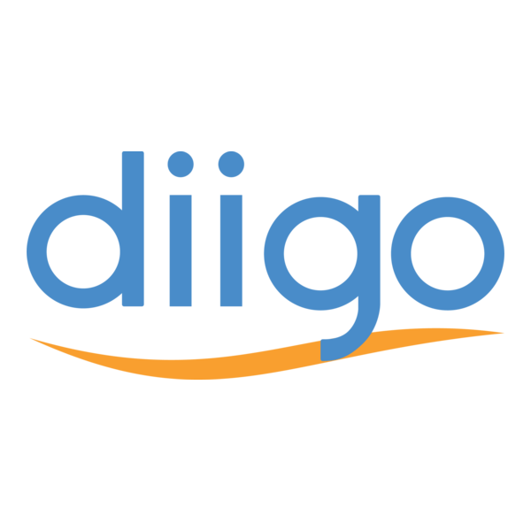 Diigo Logo PNG Vector