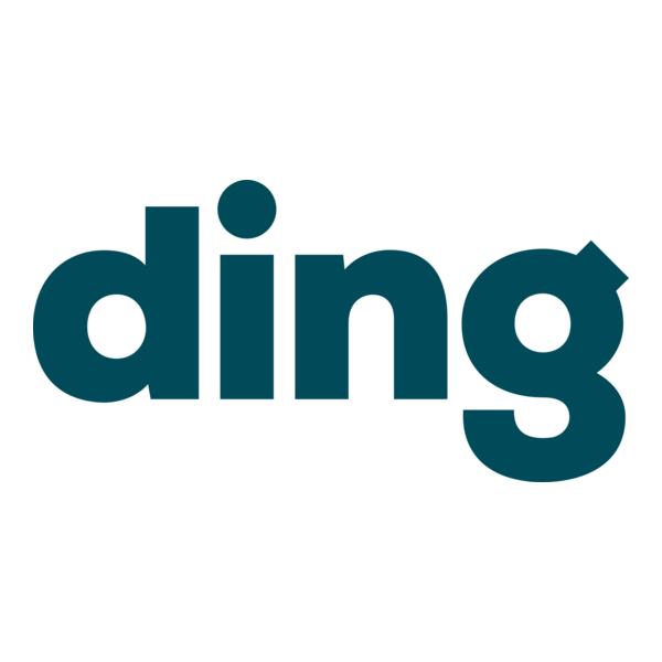 Ding Logo PNG Vector