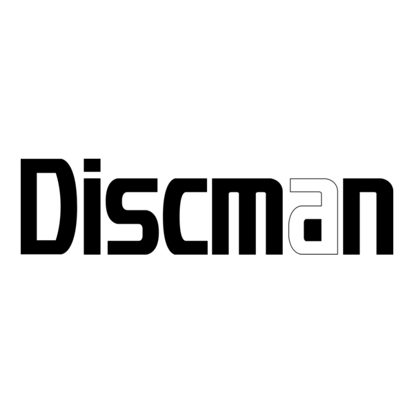 Discman Logo PNG Vector