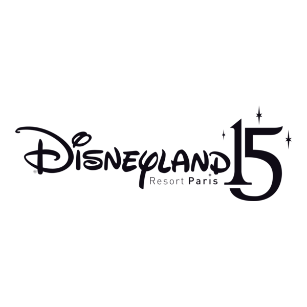 Disneyland Paris - 15th Anniversary (2007) Logo PNG Vector