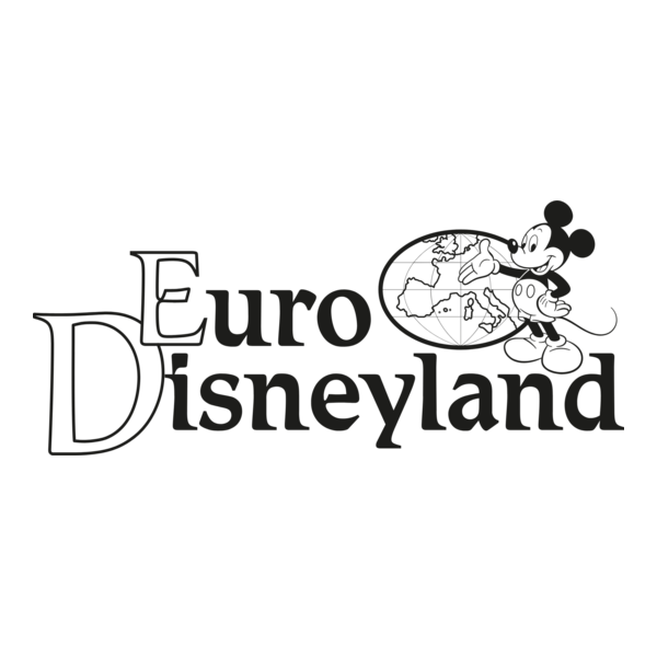 Disneyland Paris (1986) Logo PNG Vector