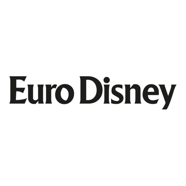 Disneyland Paris (Euro Disney ±1989) Logo PNG Vector