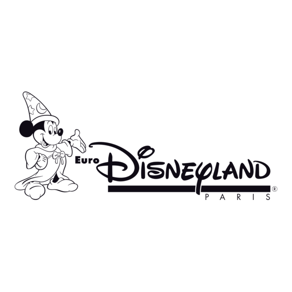 Disneyland Paris / Euro Disney (1993) Logo PNG Vector