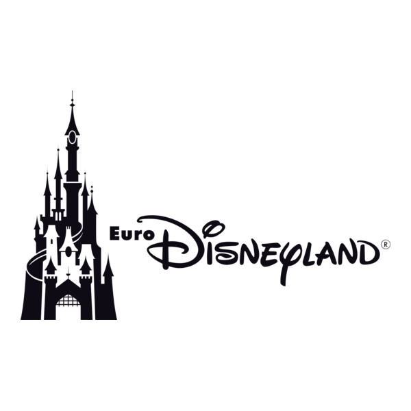Disneyland Paris / Euro Disneyland (1992) Logo PNG Vector