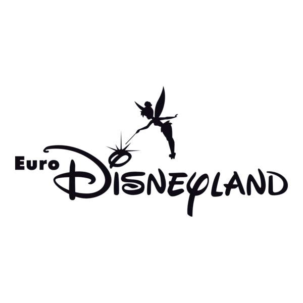 Disneyland Paris / Euro Disneyland Logo PNG Vector
