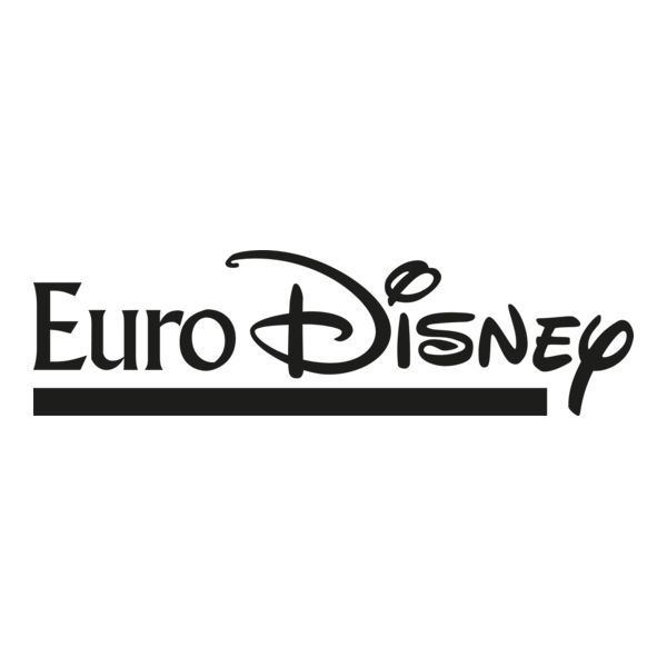 Disneyland Paris (Late 1990) Logo PNG Vector