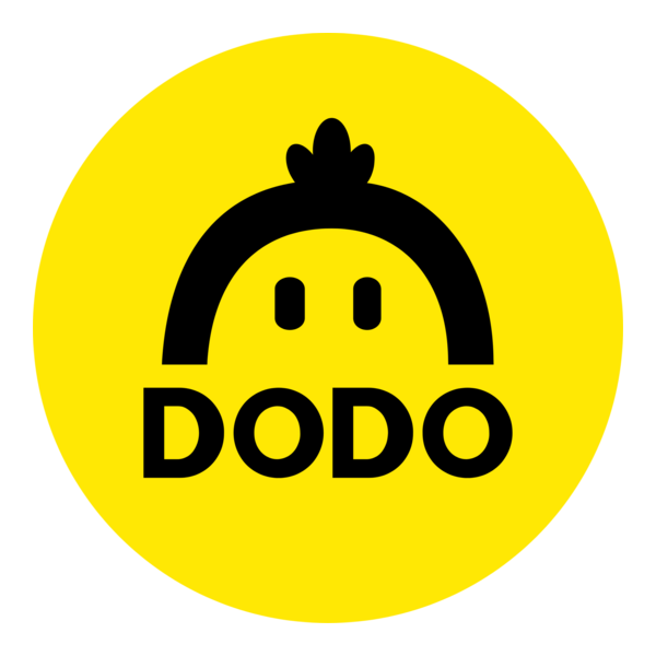 Dodo Logo PNG Vector