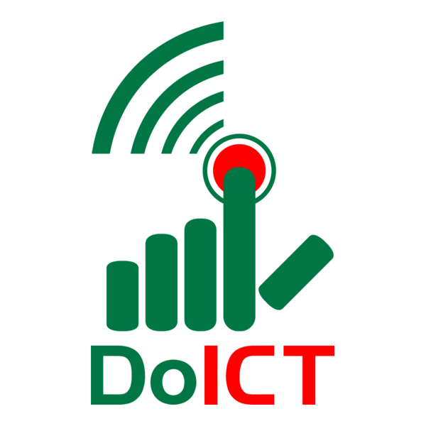 DoICT Logo PNG Vector