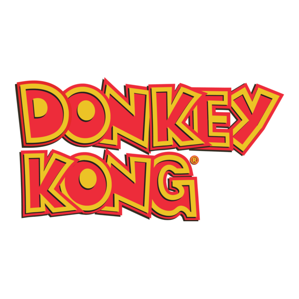 DONKEY KONG Logo PNG Vector