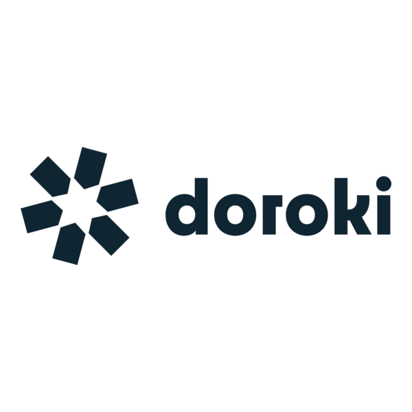 Doroki Grey Logo PNG Vector