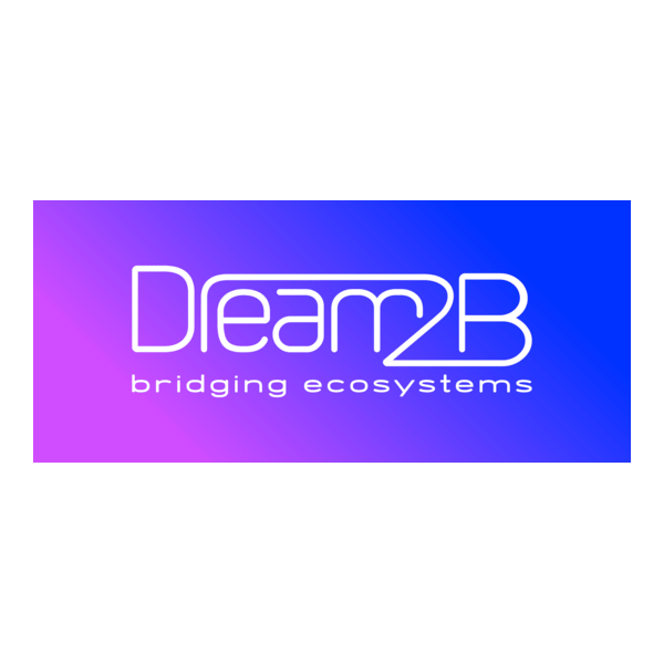 Dream2B Bridging Ecosystems Logo PNG Vector