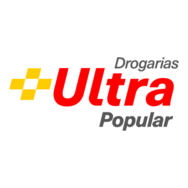 Drogarias Ultra Popular Logo PNG Vector