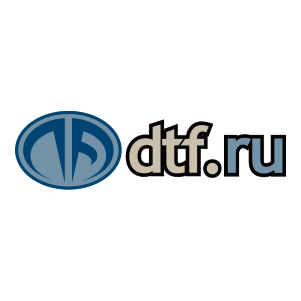 DTF Logo PNG Vector