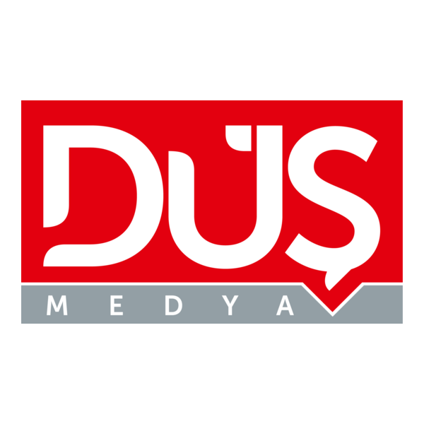 Düş Medya Logo PNG Vector
