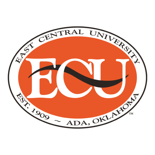 East Central University (ECU) Logo PNG Vector