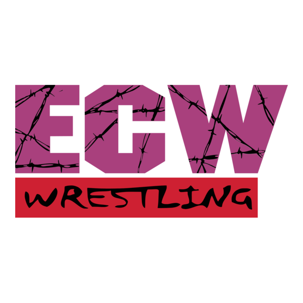 ECW Wrestling Logo PNG Vector