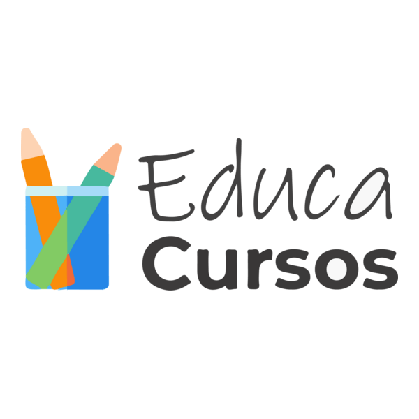 Educa Cursos Logo PNG Vector