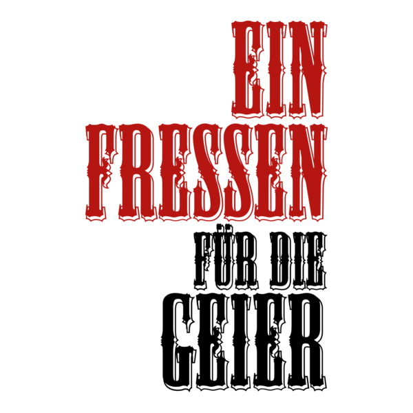 Ein Fressen für die Geier Logo PNG Vector