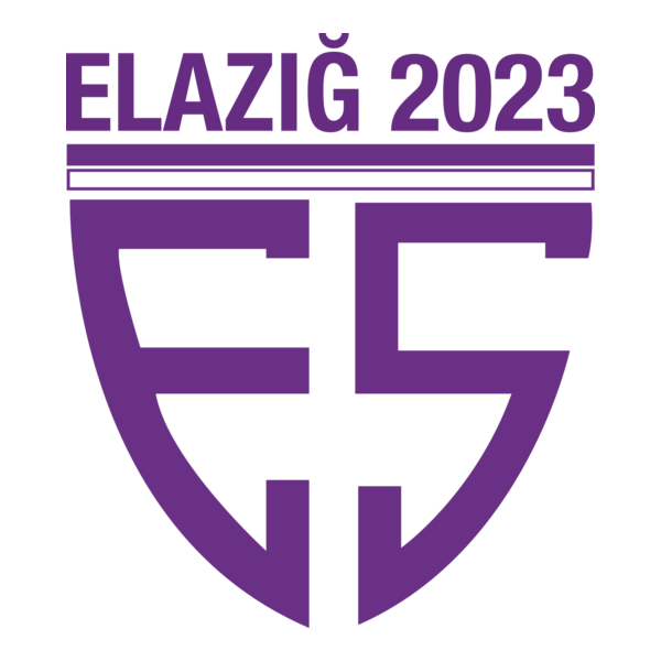 Elazığ 2023 Spor Logo PNG Vector
